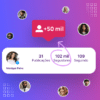 Comprar Seguidores por 1 Real no Instagram