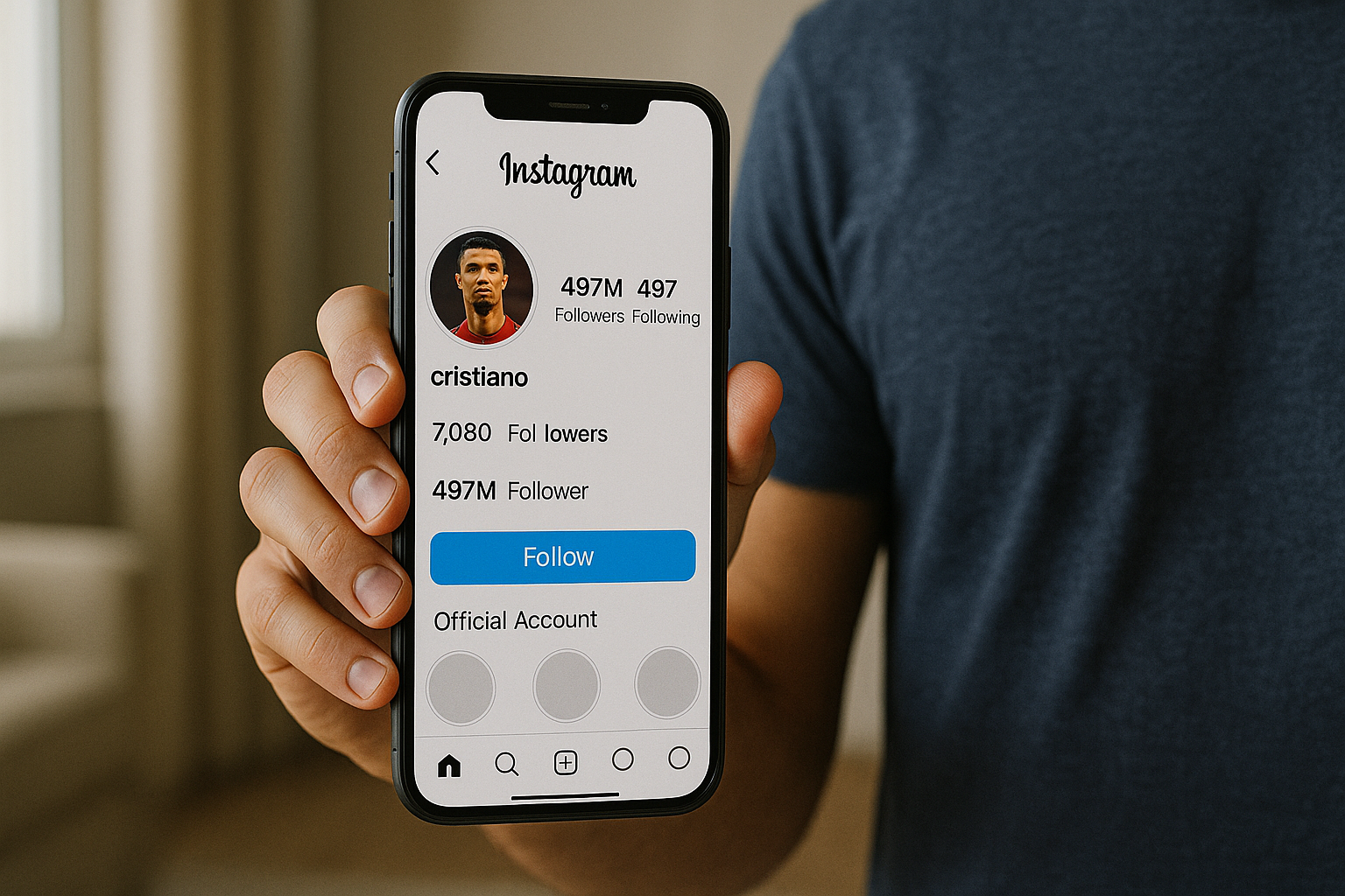 Quem tem mais seguidores no Instagram